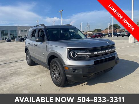 Used 2023 Ford Bronco Sport Big Bend w/ Convenience Package AWD/4WD image 7