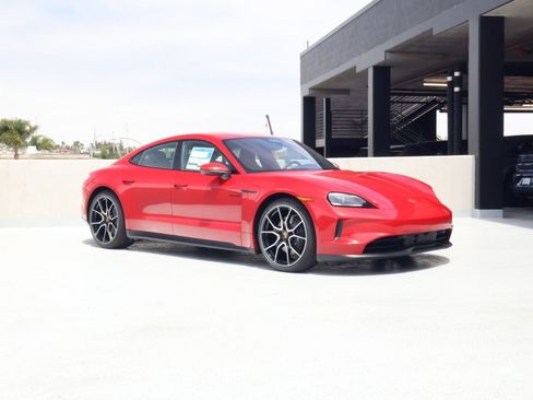 New 2026 Porsche Taycan AWD/4WD image 7