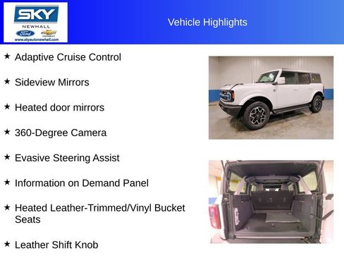 New 2025 Ford Bronco Outer Banks image 26