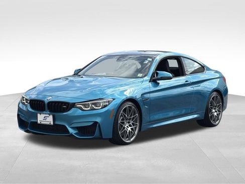 Used 2019 BMW M4 Coupe w/ Competition Package RWD image 3