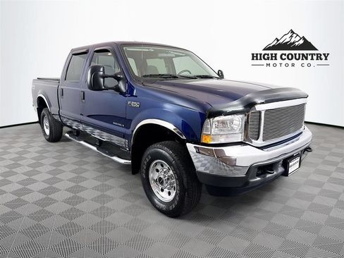 Used 2002 Ford F250 XLT AWD/4WD image 1