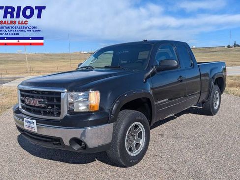 Used 2008 GMC Sierra 1500 SLE image 1