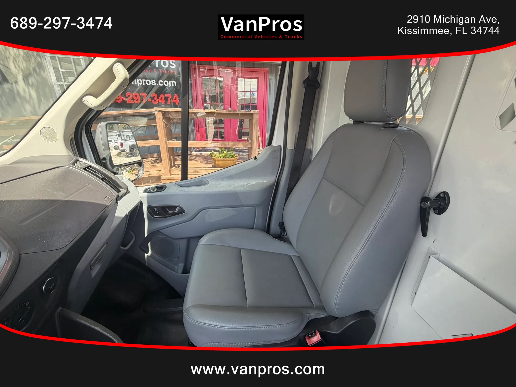 Used 2015 Ford Transit 250 130 Medium Roof RWD image 11
