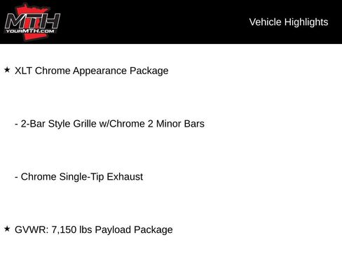 Used 2022 Ford F150 XLT w/ Equipment Group 302A High image 19