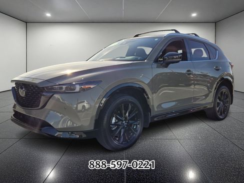 Used 2025 MAZDA CX-5 Carbon Edition image 7