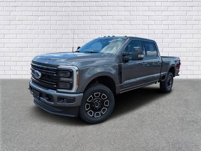 New 2025 Ford F250 Platinum w/ FX4 Off-Road Package