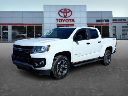 Used 2021 Chevrolet Colorado Z71 w/ Safety Package image 1