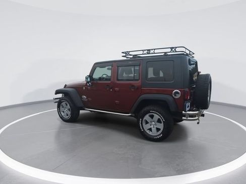 Used 2007 Jeep Wrangler Unlimited X AWD/4WD image 6