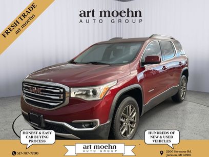 Used 2018 GMC Acadia SLT