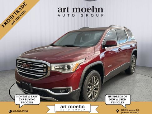 Used 2018 GMC Acadia SLT image 1