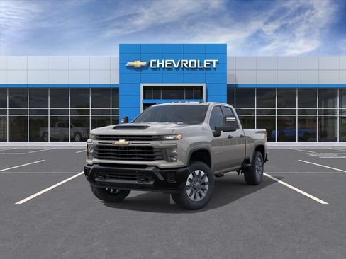 New 2026 Chevrolet Silverado 2500 Custom w/ Custom Value Package AWD/4WD image 8