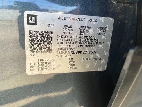 Used 2019 GMC Acadia Denali w/ Technology Package AWD/4WD image 35