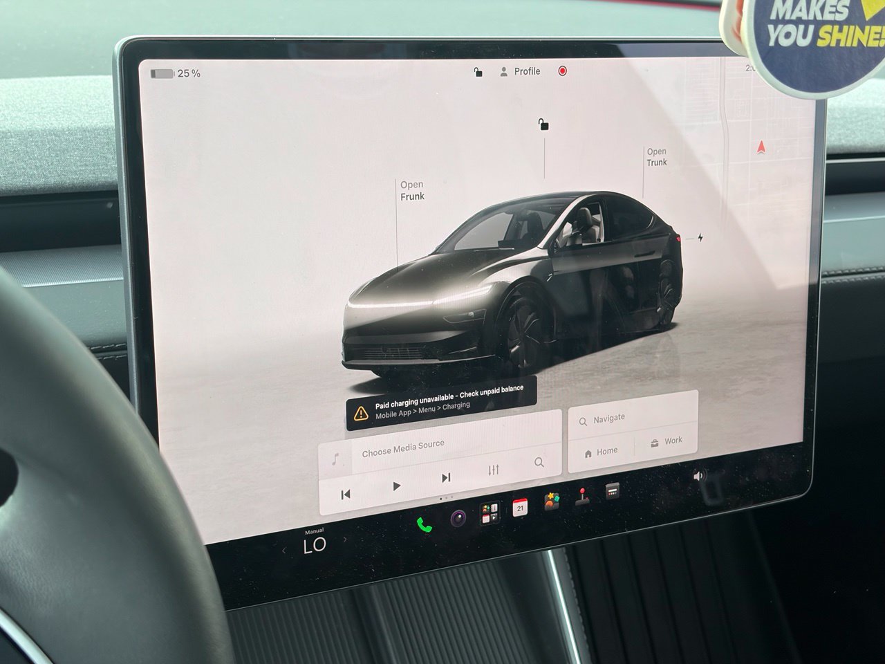 Used 2026 Tesla Model Y Long Range AWD/4WD image 7