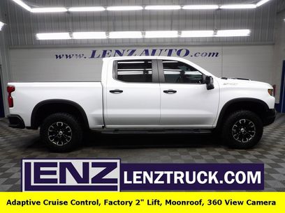 Used 2024 Chevrolet Silverado 1500 ZR2 w/ Technology Package