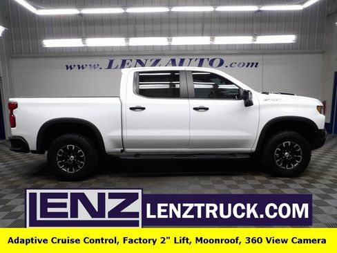 Used 2024 Chevrolet Silverado 1500 ZR2 w/ Technology Package image 1