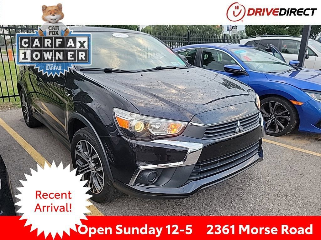 Used 2017 Mitsubishi Outlander Sport ES AWD/4WD image 1