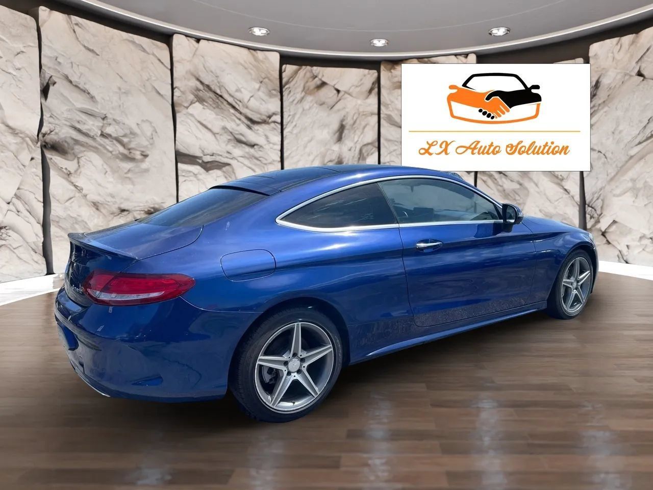 Used 2017 Mercedes-Benz C 300 4MATIC Coupe w/ Premium 2 Package image 2