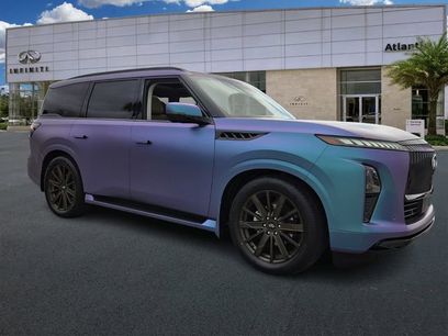 New 2026 INFINITI QX80 Luxe