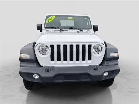 Certified 2020 Jeep Wrangler Sport image 9