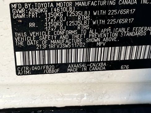 Used 2025 Toyota RAV4 LE image 32