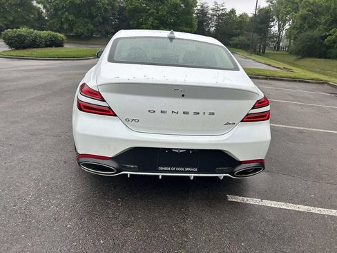 Used 2025 Genesis G70 2.5T AWD/4WD image 6