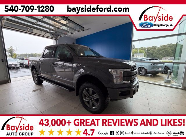 Used 2020 Ford F150 Lariat w/ Equipment Group 502A Luxury AWD/4WD image 1