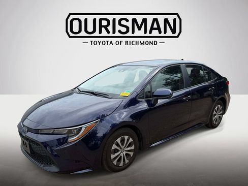 Used 2022 Toyota Corolla LE w/ Carpet Mat Package (TMS) FWD image 9