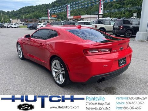 Used 2016 Chevrolet Camaro LT w/ RS Package RWD image 6