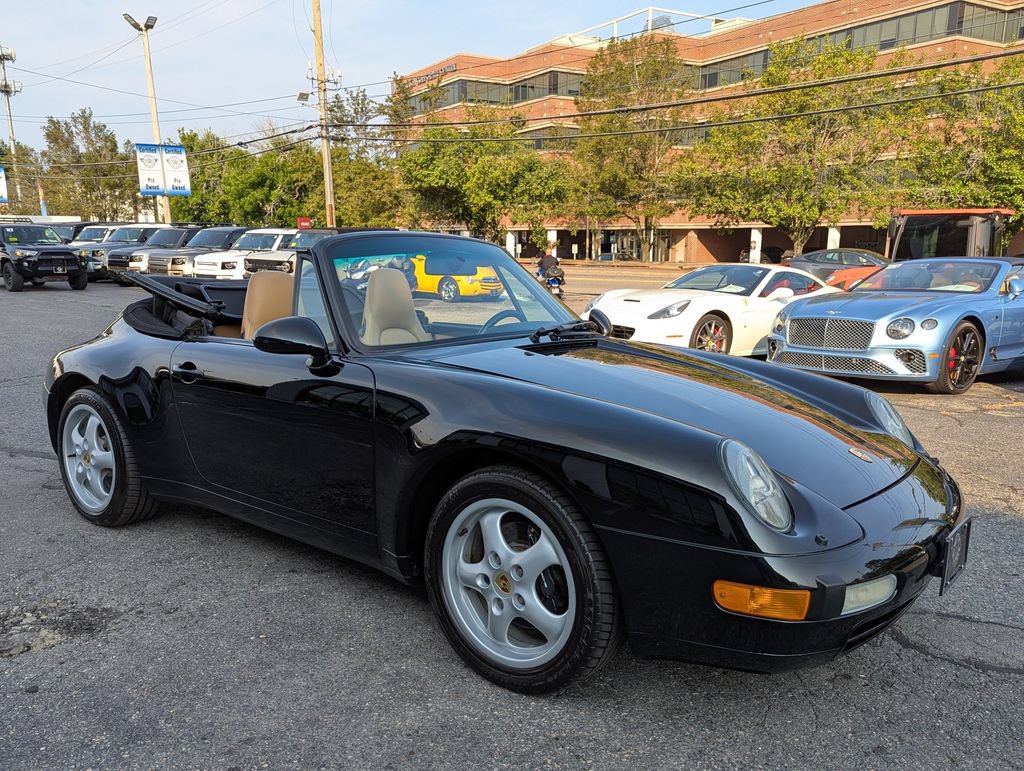 Used 1997 Porsche 911 Carrera RWD image 38