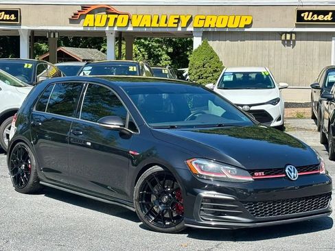 Used 2019 Volkswagen GTI Rabbit Edition FWD image 1