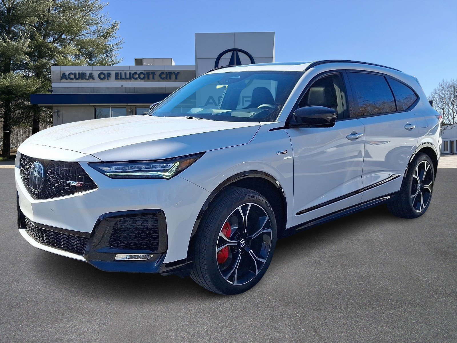New 2026 Acura MDX Type S w/ Advance Package AWD/4WD image 2