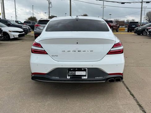 Used 2023 Genesis G70 2.0T w/ Sport Prestige Package image 5