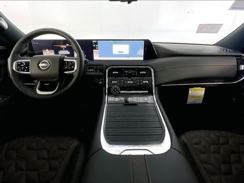 New 2026 Nissan Armada Platinum Reserve image 2