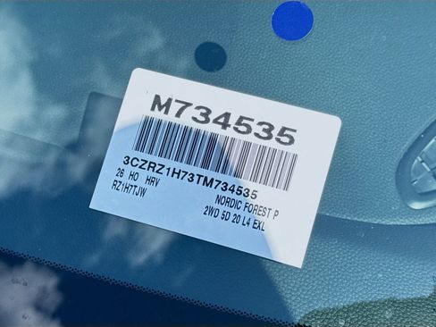 New 2026 Honda HR-V EX-L image 26