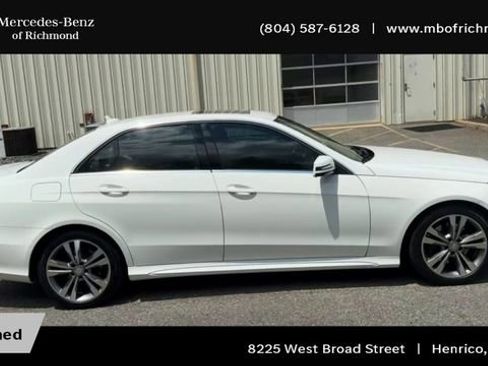 Used 2016 Mercedes-Benz E 350 4MATIC Sedan image 3