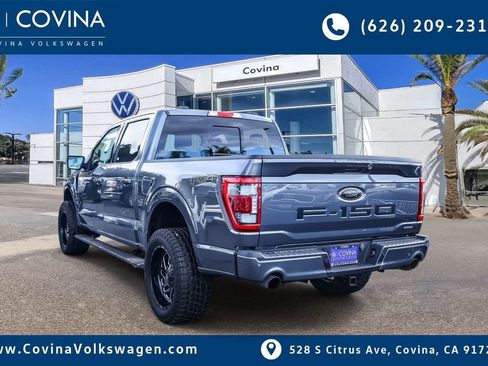 Used 2023 Ford F150 Lariat w/ Equipment Group 502A High image 34