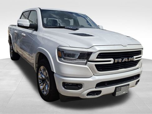 Used 2019 RAM 1500 Laramie w/ Sport Appearance Package RWD image 10