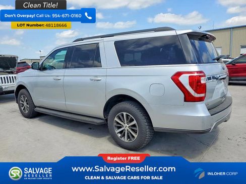 Used 2019 Ford Expedition Max XLT image 3