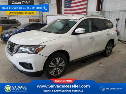 Used 2017 Nissan Pathfinder S
