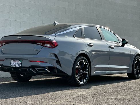 Used 2021 Kia K5 GT-Line FWD image 4
