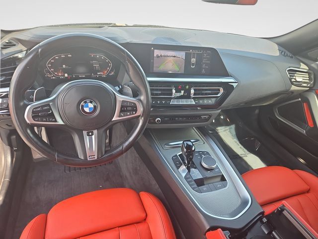Used 2022 BMW Z4 M40i w/ Premium Package RWD image 14