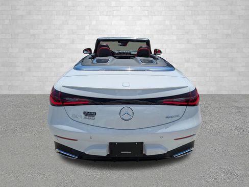 Used 2024 Mercedes-Benz CLE 300 4MATIC Cabriolet image 3