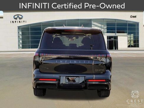 Certified 2026 INFINITI QX80 Autograph w/ Premium Cargo Package AWD/4WD image 4