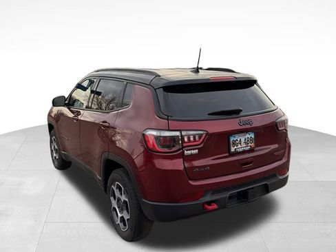 Used 2022 Jeep Compass Trailhawk w/ Trailhawk Convenience Group image 32