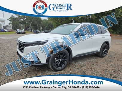 Certified 2024 Honda CR-V Sport-L