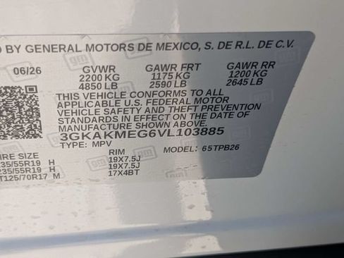 New 2027 GMC Terrain Elevation w/ Elevation Premium Package FWD image 21