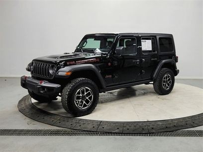 Used 2025 Jeep Wrangler Unlimited Rubicon