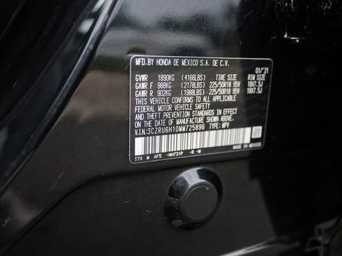 Used 2021 Honda HR-V Sport image 63