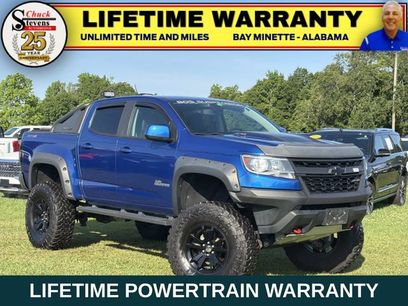 Used 2019 Chevrolet Colorado ZR2