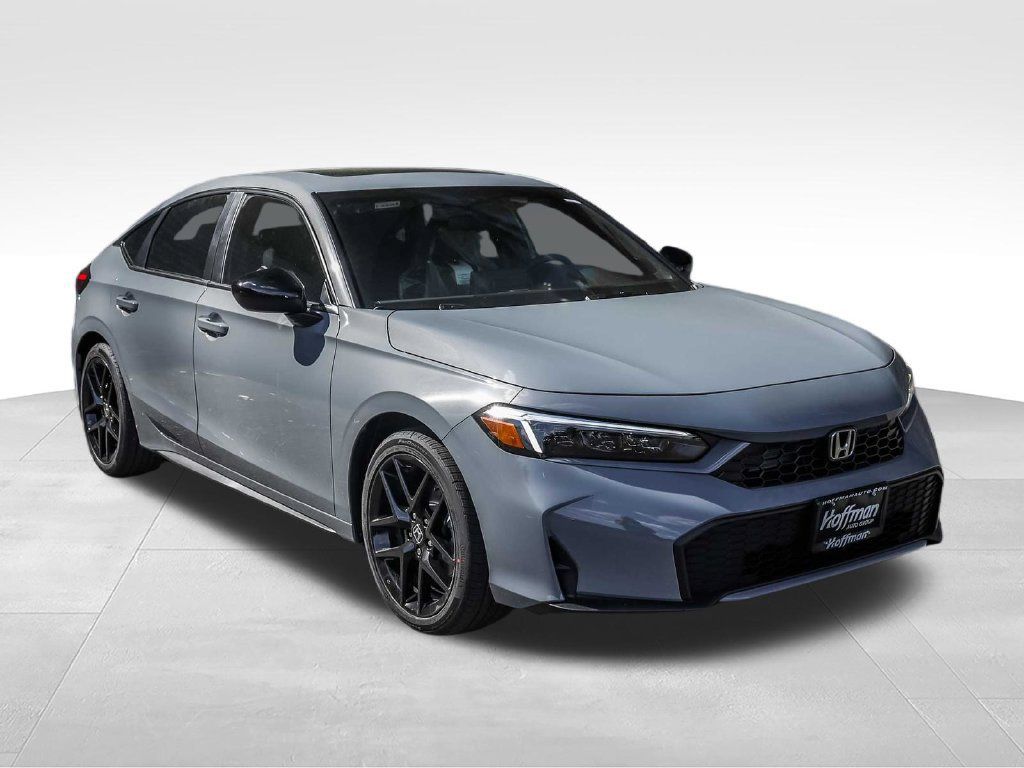 New 2026 Honda Civic Sport image 2